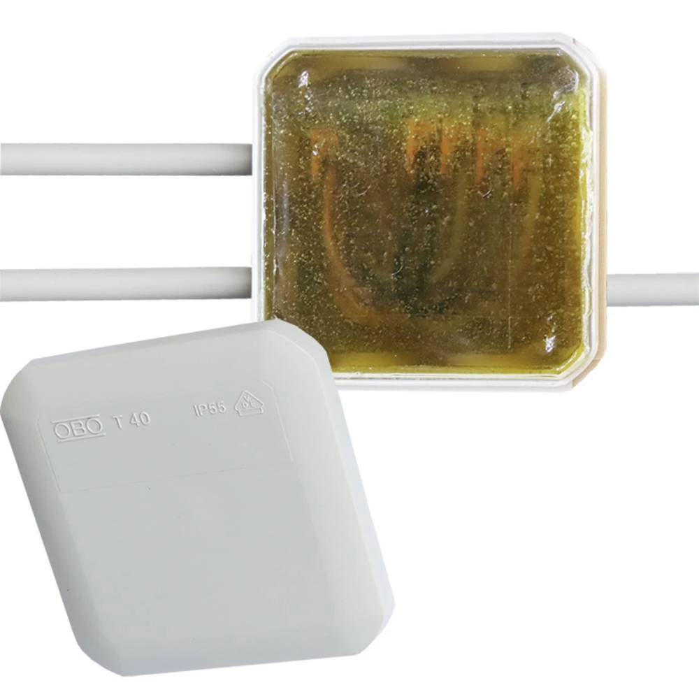 CellPack 428123 razvodna doza bez halogena (D x Š x V) 114 x 114 x 57 mm  1 St. slika