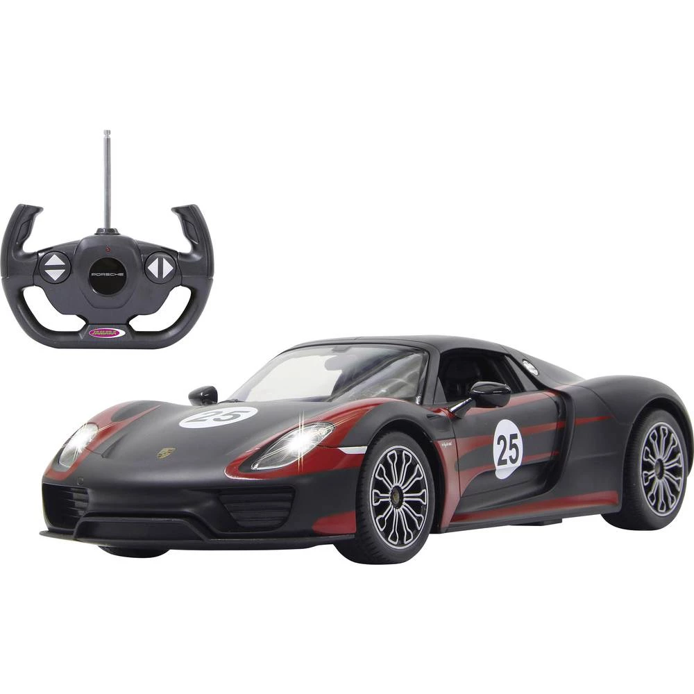 Jamara 404581 Porsche 918 Spyder Race 1:14 RC model automobila za početnike Električni Cestovni model slika