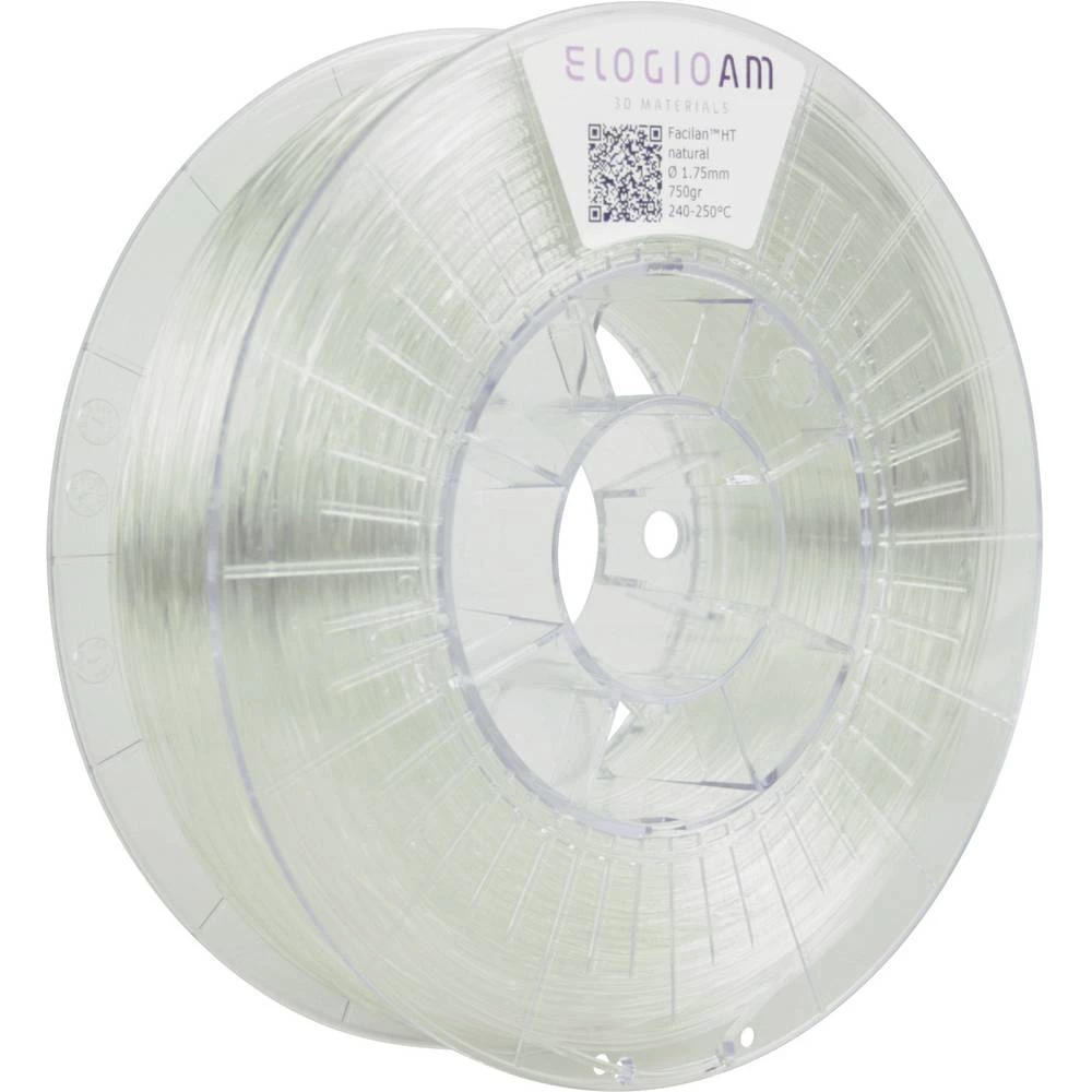 3D pisač filament Elogio AM FCHT-0000-285-750 2.85 mm Prirodna 750 g slika