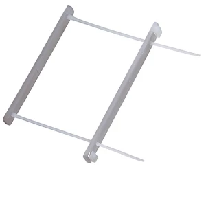 Leitz nosač za upinjanje 60780003 bezbojna  1 St. maks. visina ispune na papiru:60 mm slika