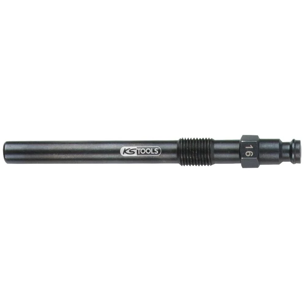 KS Tools 150.3676 Adapter žarnice, M10x1,0 s vanjskim navojem, duljina 99 mm slika