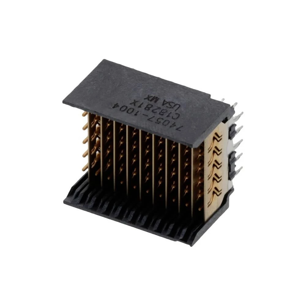 Molex ugradna standardna letva s muškim kontaktima 740571004 1 St. Tube slika