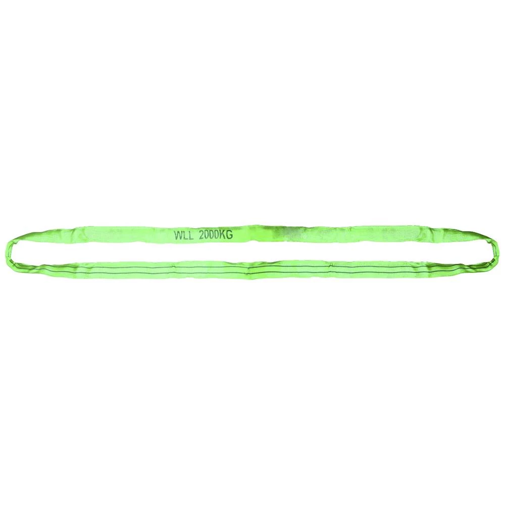 Target Ladungssicherung 90570 okrugla omča Radno oterećenje (WLL)=2 t zelena slika