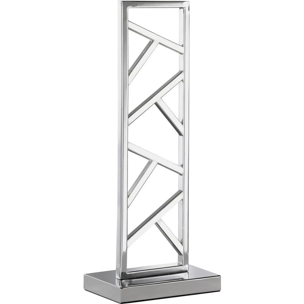 WOFI Stajaće/stolne svjetiljke LED stolna svjetiljka Fox 8578.01.64.6000 Nikal (mat) LED fiksno ugrađena slika