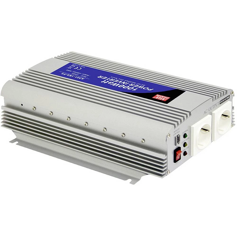 <br>  Mean Well<br>  inverter<br>  A302-1K0-F3<br>  1000 W<br>  24 V/DC-230 V/AC slika
