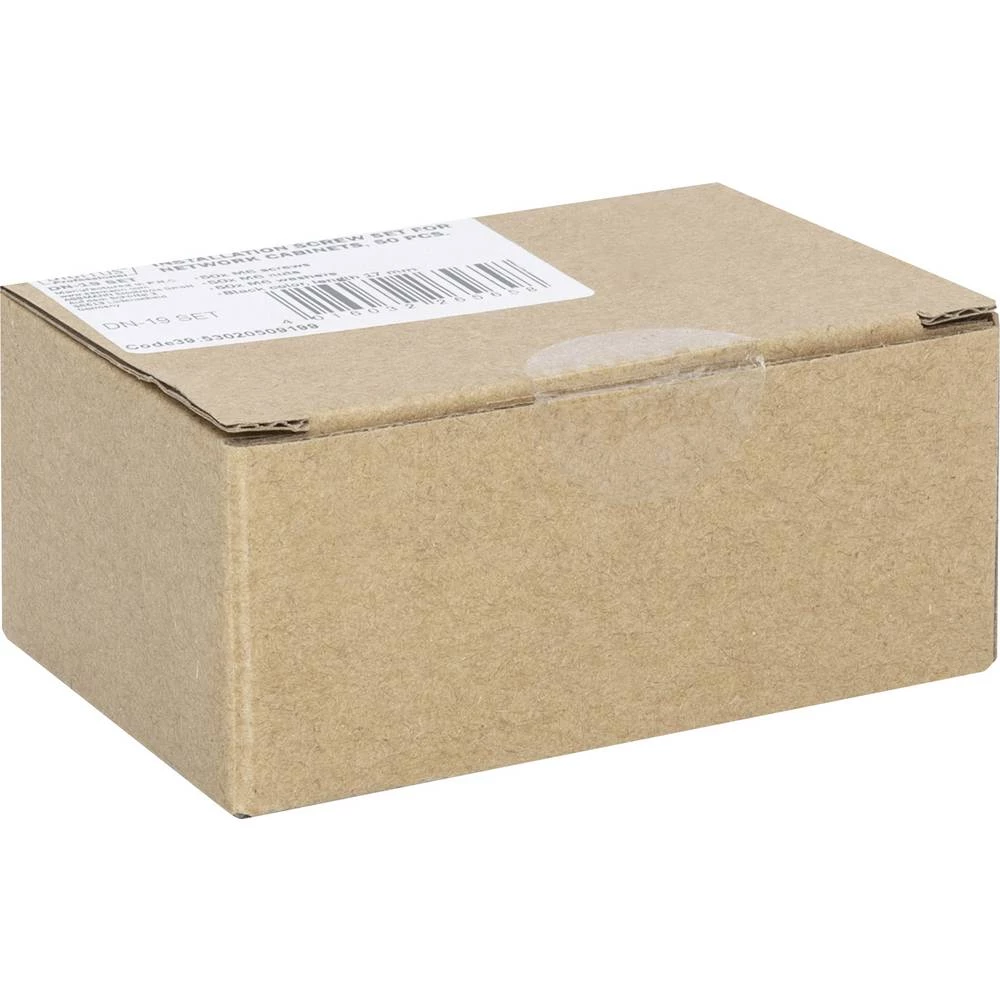 Digitus DN-19-SET-S-2 19 palac, 10 palac pričvrsni materijal za mrežni ormar srebrna slika