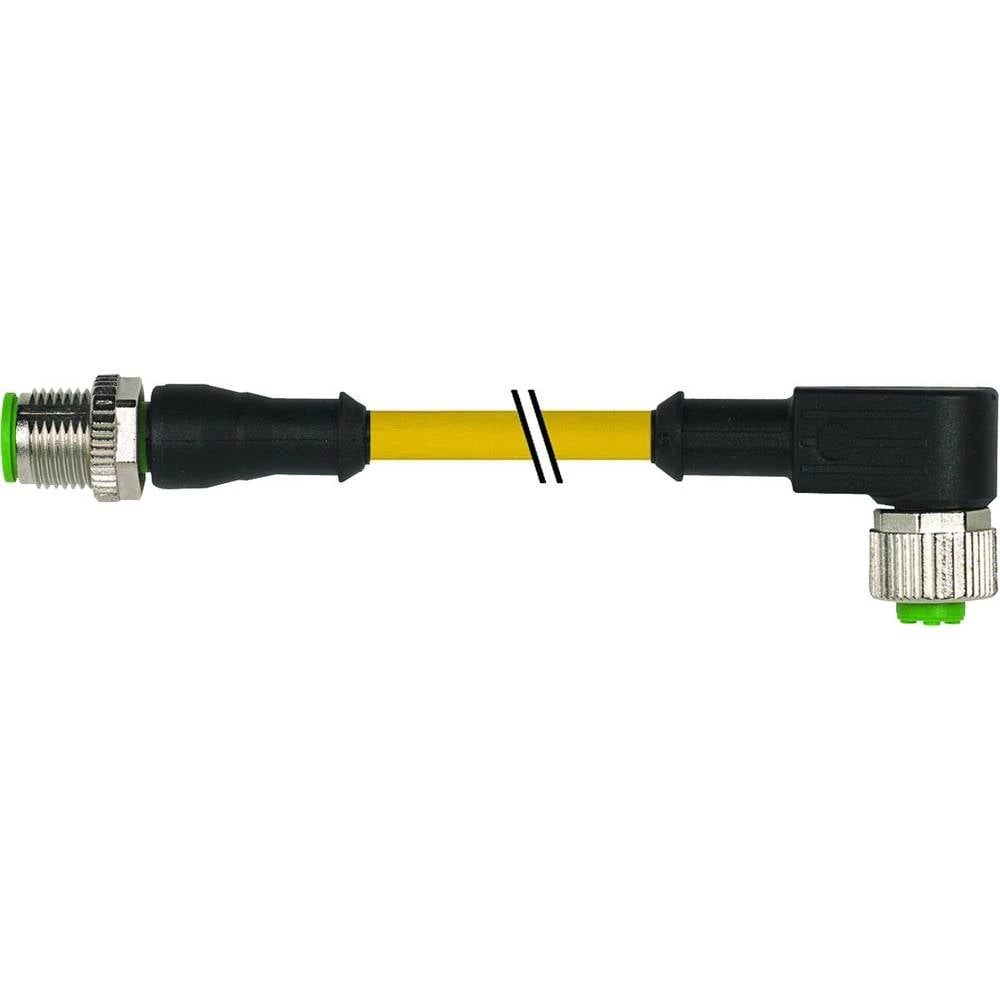 Murrelektronik 7000-40141-0350400 utični konektor za senzor/aktivator, konfekcionirani M12 x 1 ravni muški konektor, žen slika