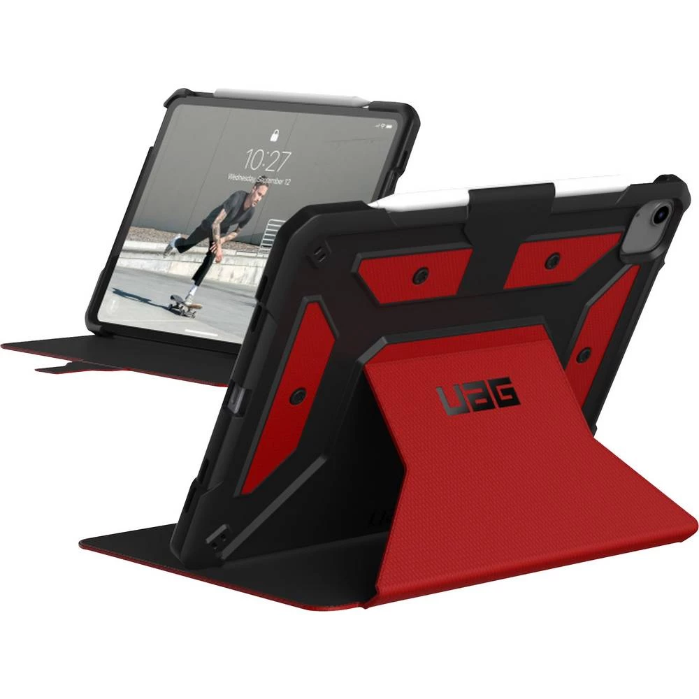 Urban Armor Gear Metrop. etui s poklopcem Pogodno za modele Apple: iPad Air 10.9 (2020), iPad Pro 11 (1. generacija), iP slika