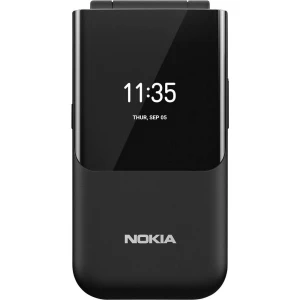 Nokia 2720 Flip Preklopni telefon Crna slika