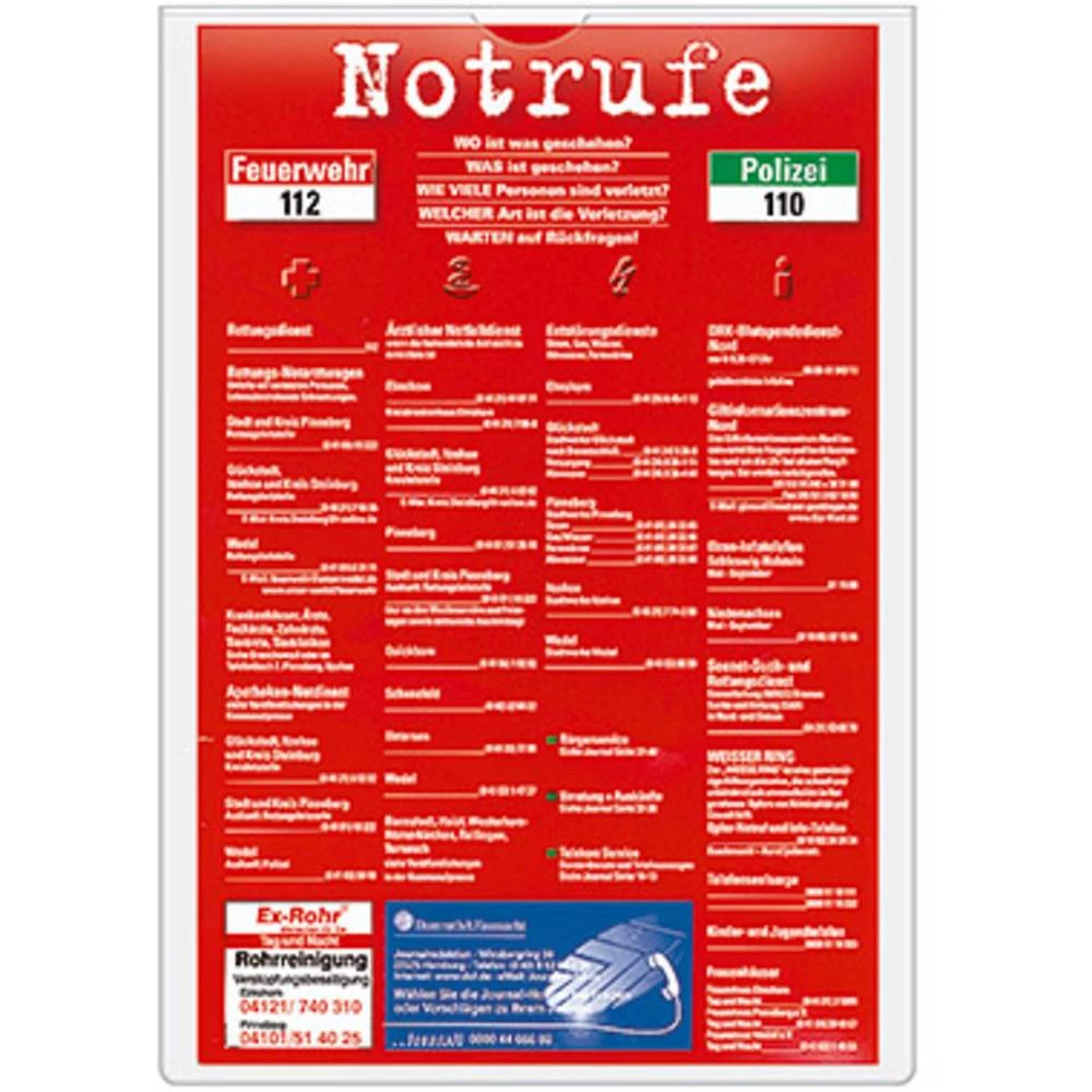 Veloflex Samoljepljiva vrećica VELOCOLL&reg; Upotreba za papirni fomat: DIN A4 (Š x V) 215 mm x 297 mm Stakleno prozirna 10 ST 2 slika