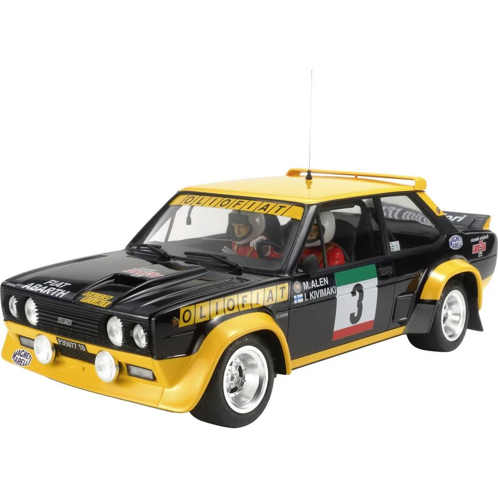 Tamiya 300020069 Fiat 131 Abarth Rally Olio model automobila za sastavljanje 1:20 slika