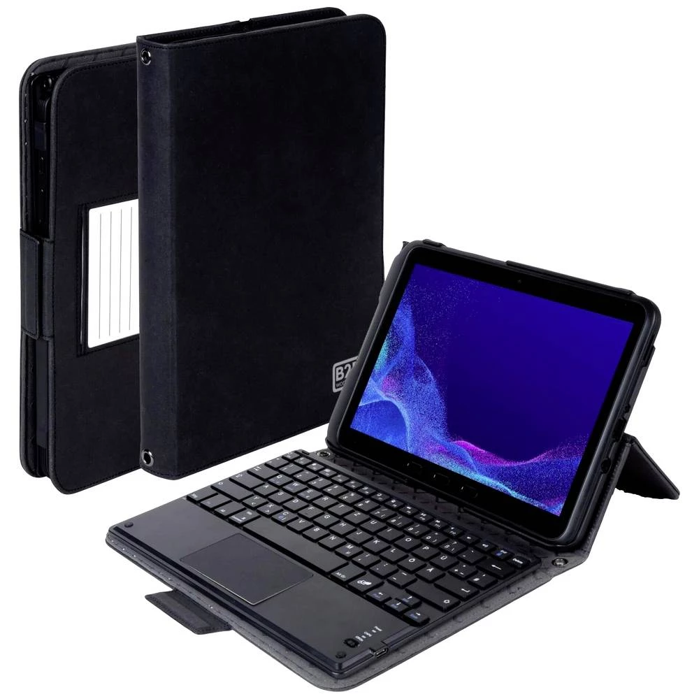 B2Bworkplace Verde tipkovnica za tablet s bookcover Pogodno za marke (tablet računala): Samsung Galaxy Tab Active slika