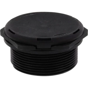 Wiska EVPS-L 40 slijepi vijak otporno na udarce   M40  plastika crna (RAL 9005) 10 St. slika