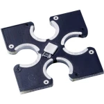 Lumitronix LED ravan zelena (D x Š x V) 25 x 24.50 x 2.30 mm