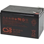 CSB Battery GP 12120 Standby USV GP12120F2 olovni akumulator 12 V 12 Ah olovno-koprenasti (Š x V x D) 151 x 100 x 98 mm