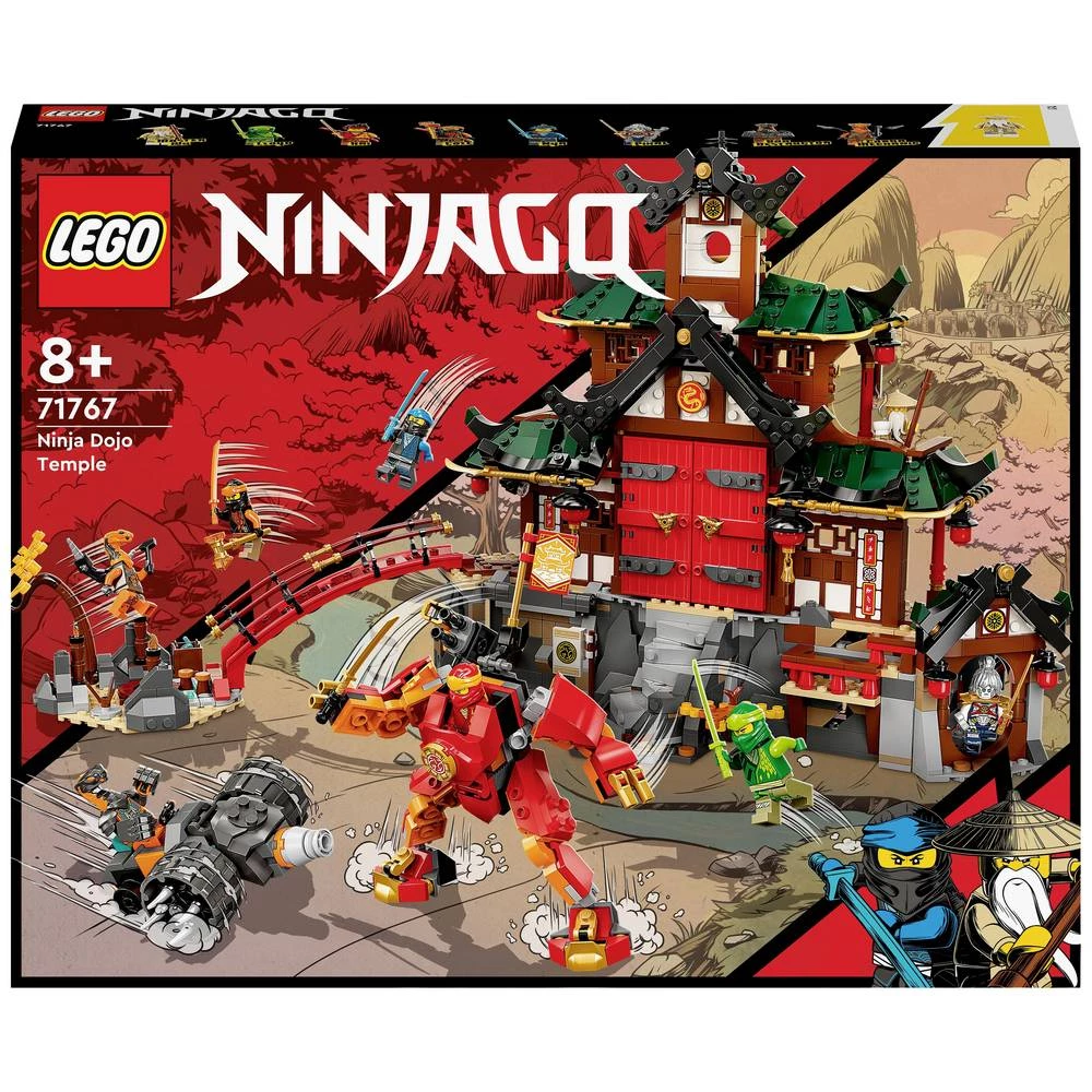 71767 LEGO® NINJAGO Ninja dojo hram slika