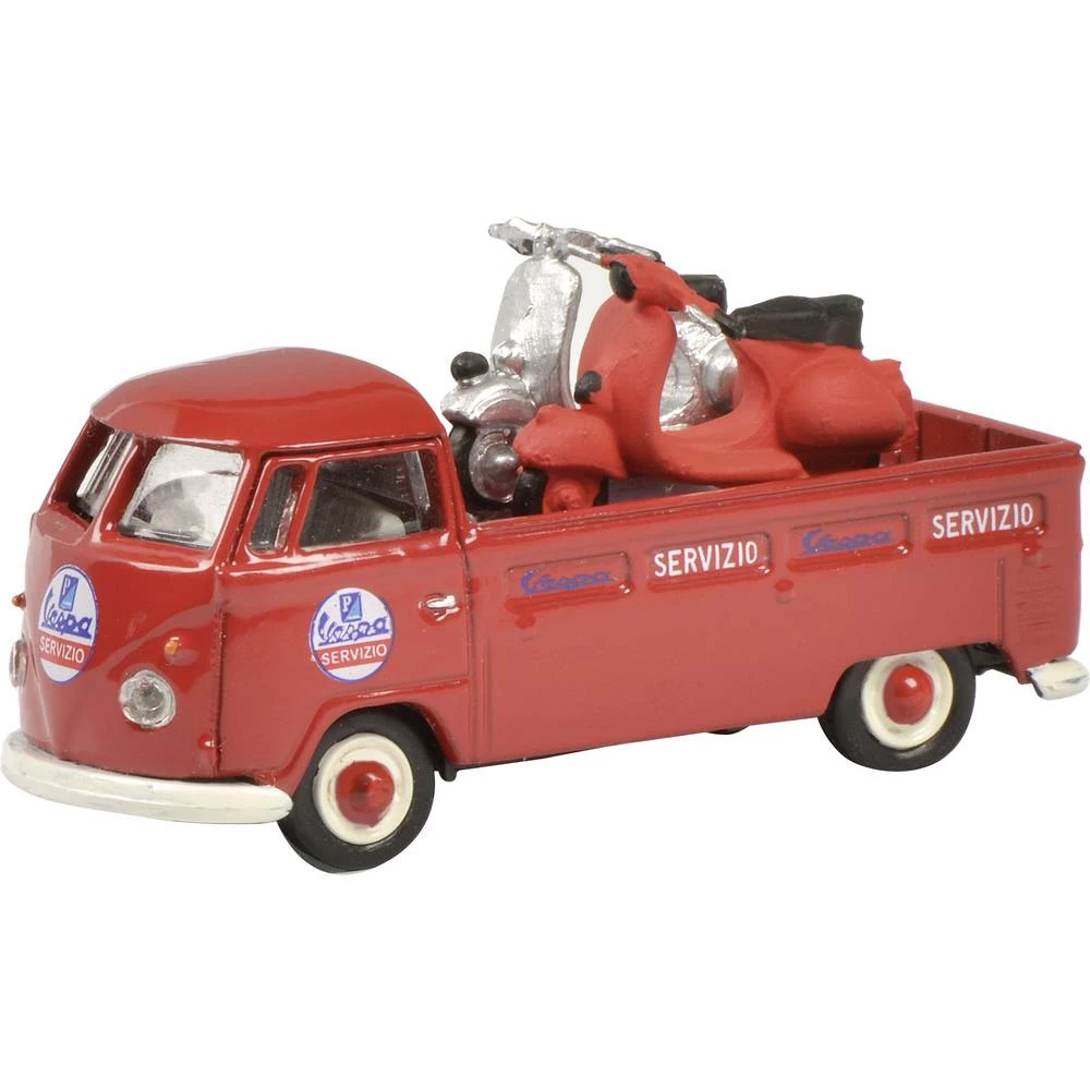 Schuco 452650400 h0 Volkswagen T1 Servizio Vespa slika