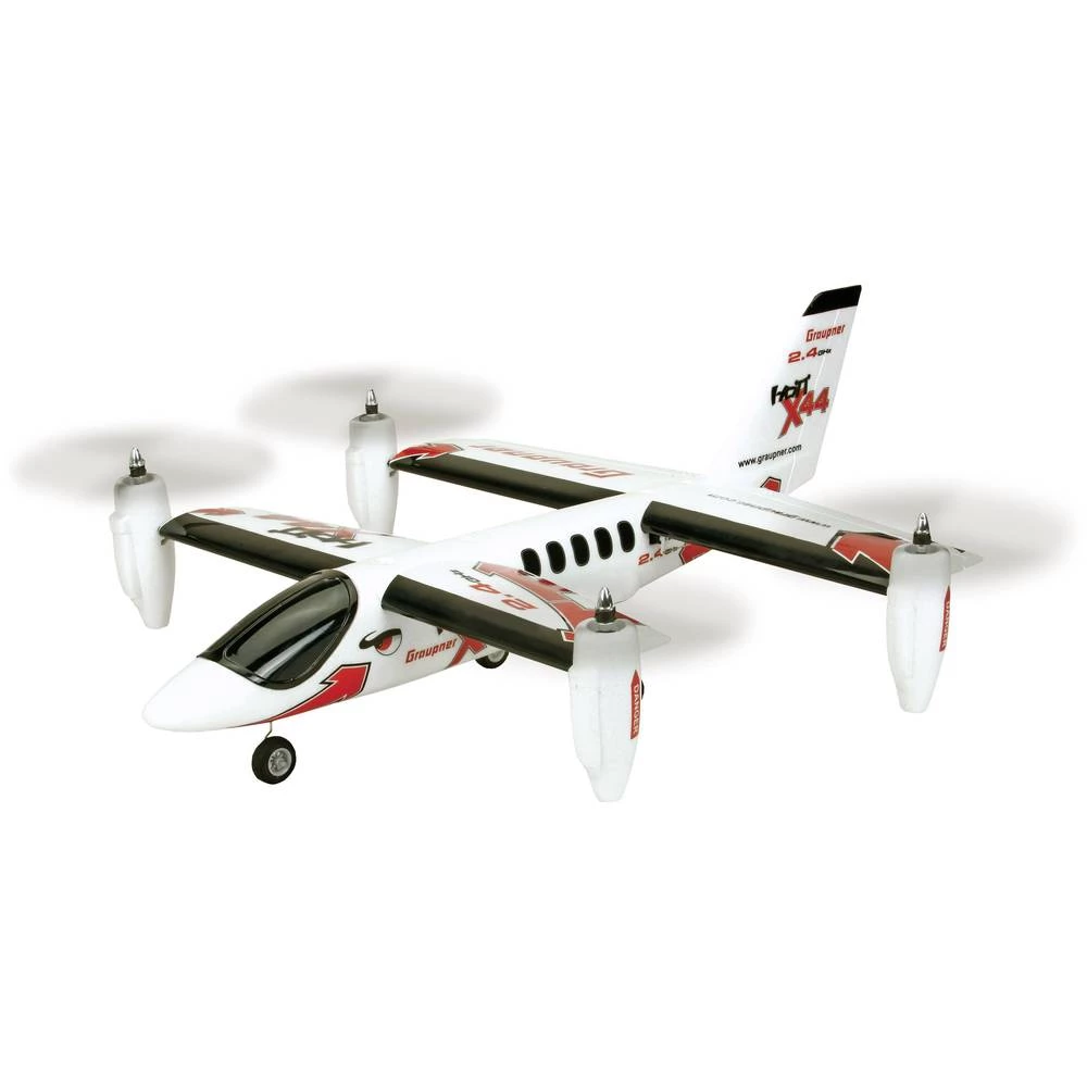Graupner X44 VTOL RC model motornog zrakoplova PNP 695 mm slika