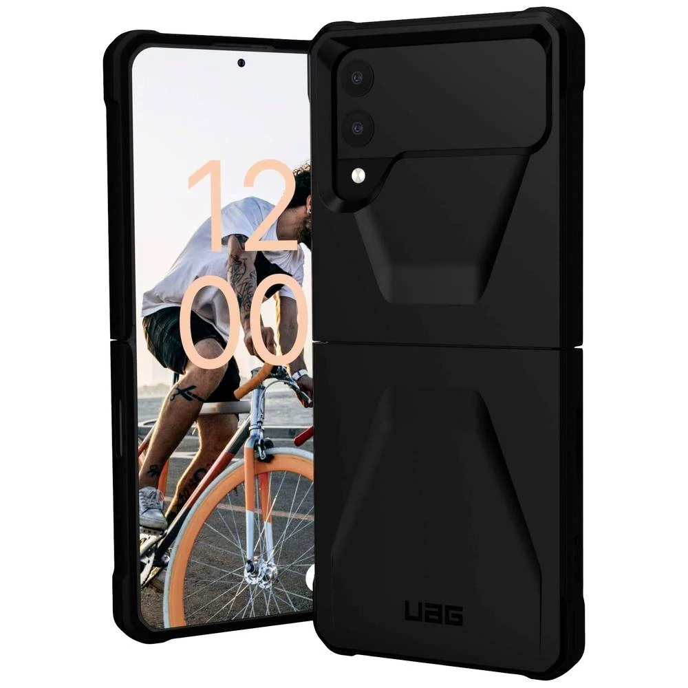 Urban Armor Gear Civilian vanjska torbica za mobilni telefon Samsung Galaxy Z Flip4 crna slika