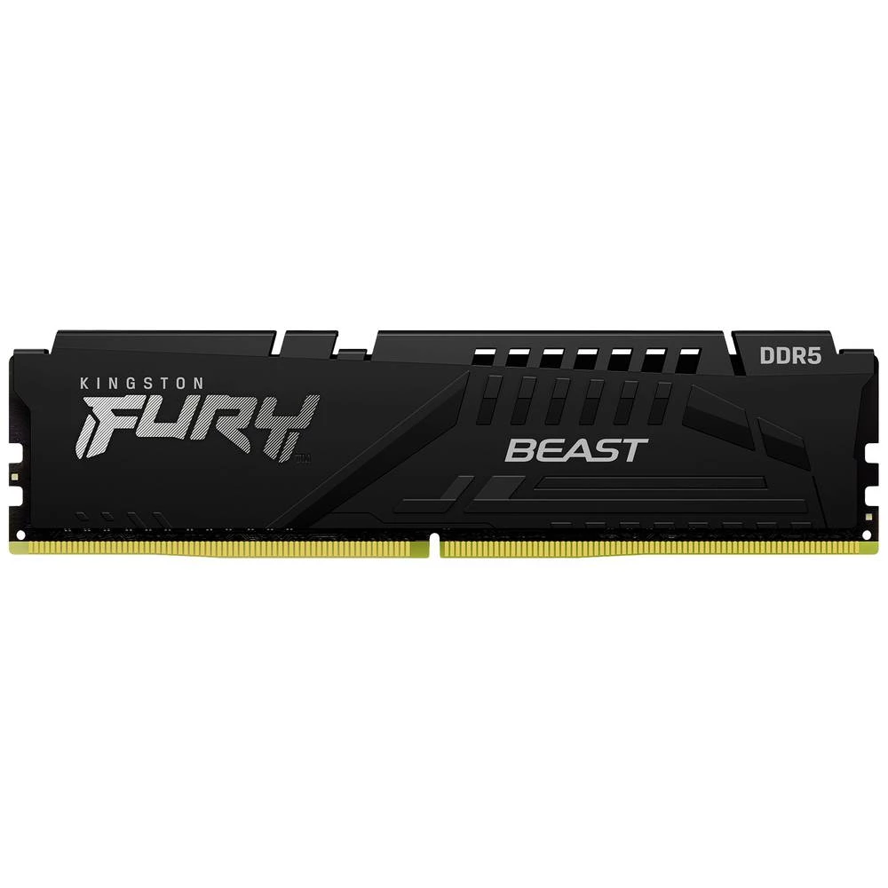 Kingston FURY Beast memorijski modul za računalo DDR5 16 GB 1 x 16 GB bez ECC-a 4800 MHz 288pin DIMM CL38 KF548C38BB-16 slika