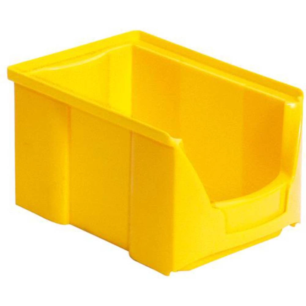 Kutija za pohranu Pogodna za hranu (Š x V x d) 145 x 125 x 230 mm Žuta Futura 55141 25 ST slika