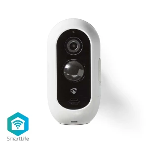 NEDIS SmartLife | WiFi Kamera Na Baterije (6 mjeseci) | IP65 | Full HD | MicroSD slika