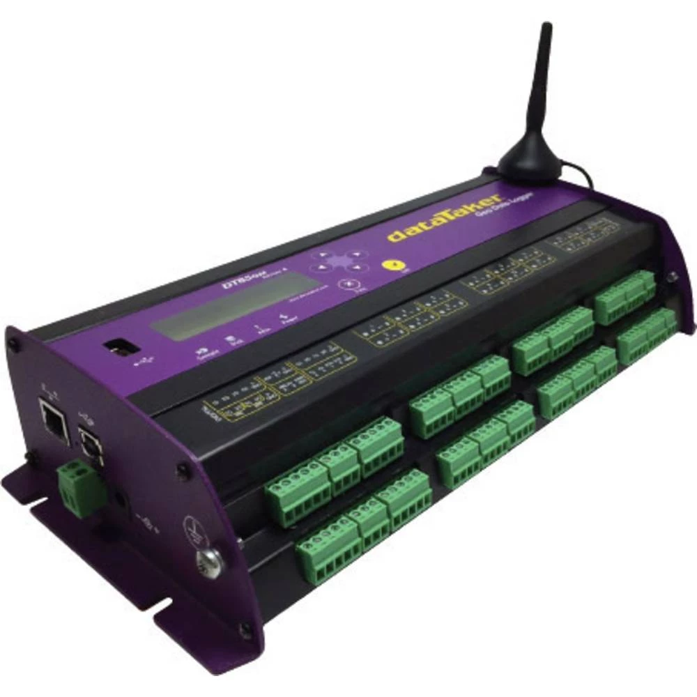 Višenamjenski uređaj za pohranu podataka Datataker DT-85GM Kalibriran po Tvornički standard (vlastiti) slika