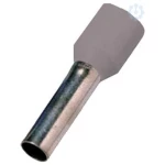 Intercable ICIAE0758 kabelski završetak 0.75 mm² izolirani dio siva 100 St.