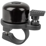 Zvono za bicikl ",AirBell",, s AirTag držačem, Ø 2,2 cm, 85 dB Hama AirBell AirTag držač zvona za bicikl crna