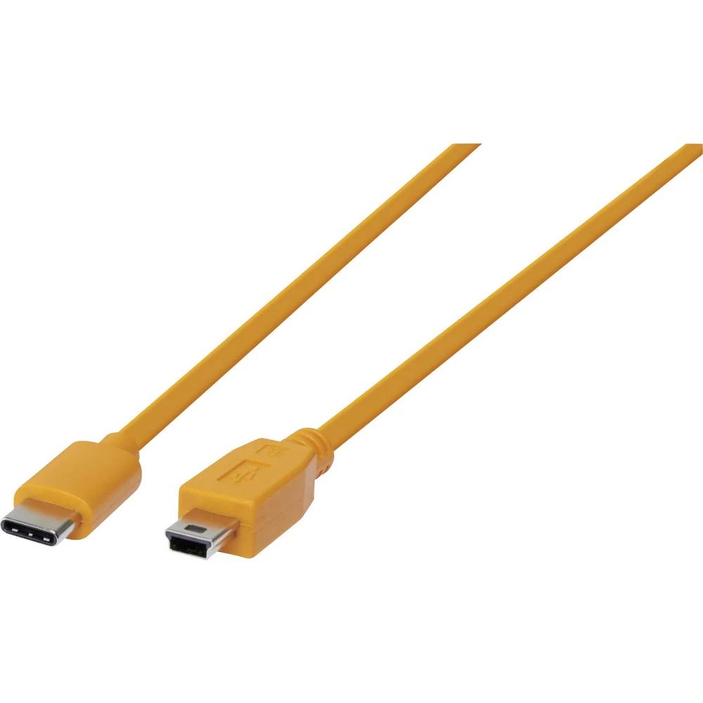Tether Tools USB kabel   22.86 m narančasta slika