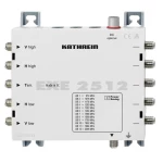 Satelitski multiprekidač kaskadni unicable Kathrein EXE 2512 Ulazi: 5 (4 Sat/1 zemaljske) Broj sudionika: 12