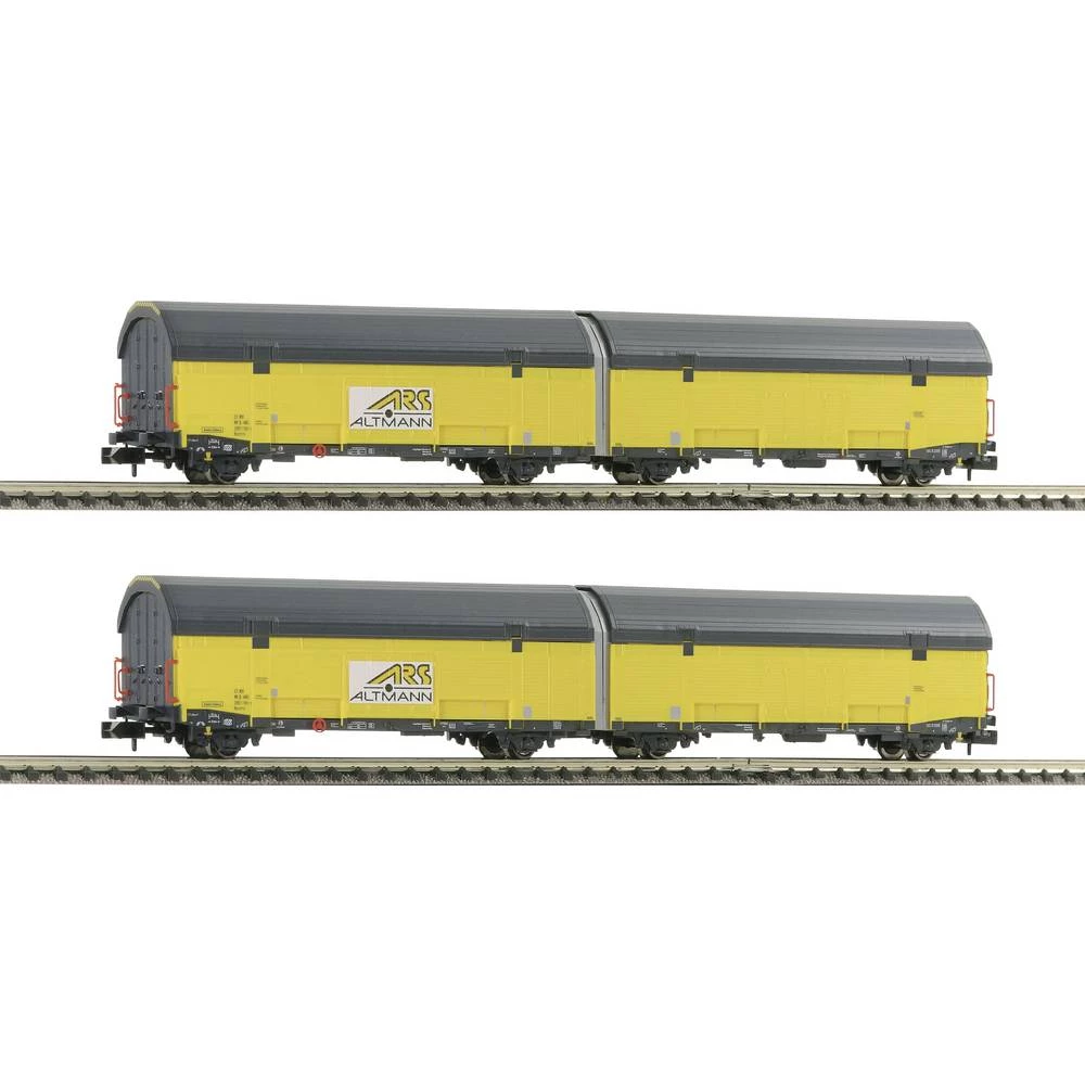 Fleischmann 6660111 N Set od 2 1: Prijevoz automobila tvrtke ARS Altmann slika