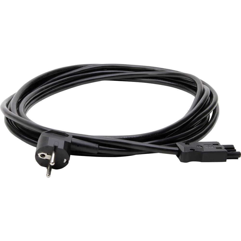1 komad Kabel za napajanje Crna 5 m Kopp 226405041 slika