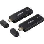 SpeaKa Professional SP-TR-450 HDMI uređaj za bežični prijenos (komplet) 50 m 2.4 GHz, 5 GHz 3840 x 2160 Pixel integriran