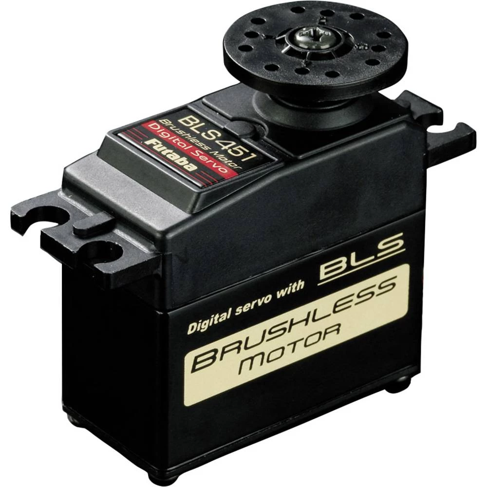 Futaba Standardni servo BLS451 Digitalni servo Materijal prigona: Metal Sustav utičnica: Futaba slika