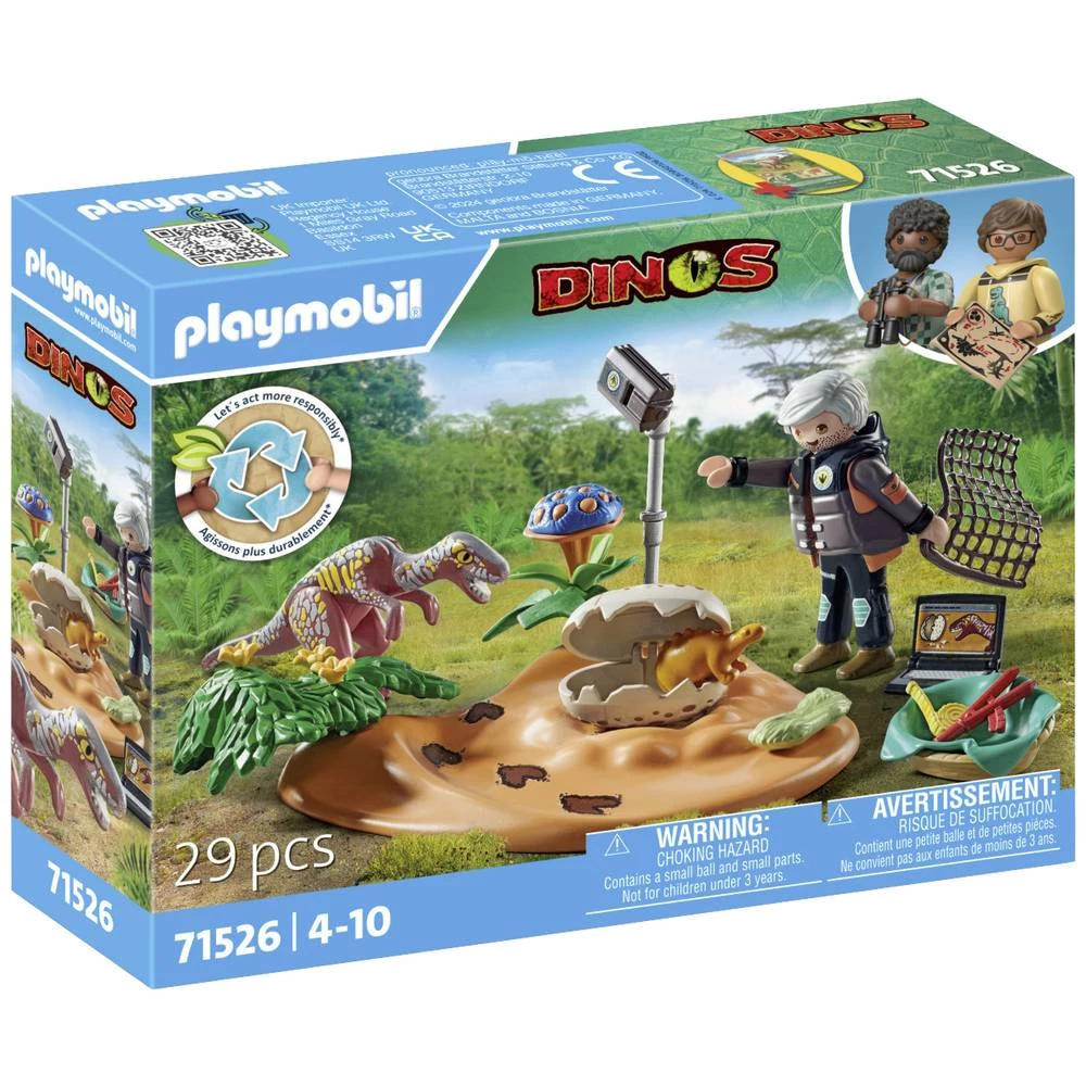 Playmobil® Dinosauri Gnijezdo stegosaurusa s kradljivcem jaja 71526 slika