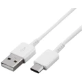 Samsung Kabel za punjenje [1x Muški konektor USB - 1x USB 3.1 muški konektor AC] 1.2 m Bijela slika