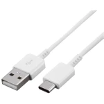 Samsung Kabel za punjenje [1x Muški konektor USB - 1x USB 3.1 muški konektor AC] 1.2 m Bijela