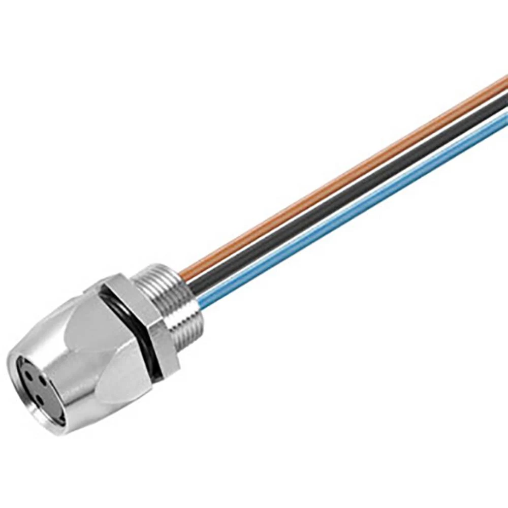 Weidmüller 2020870000 Utični konektor za senzor/aktivator, konfekcionirani M8 1.50 m Broj polova: 3 1 ST slika