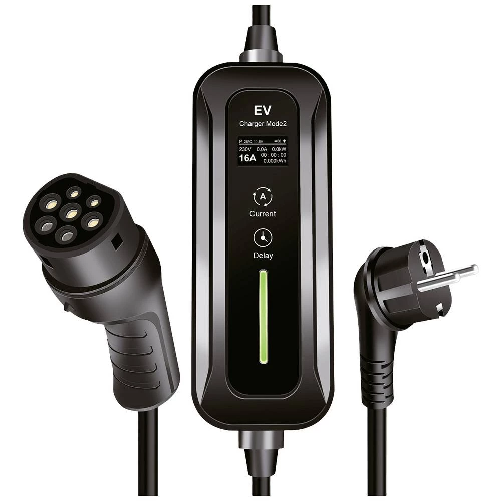 LogiLink EVL0100 EVL0100 pokretna stanica za punjenje električnih automobila slika