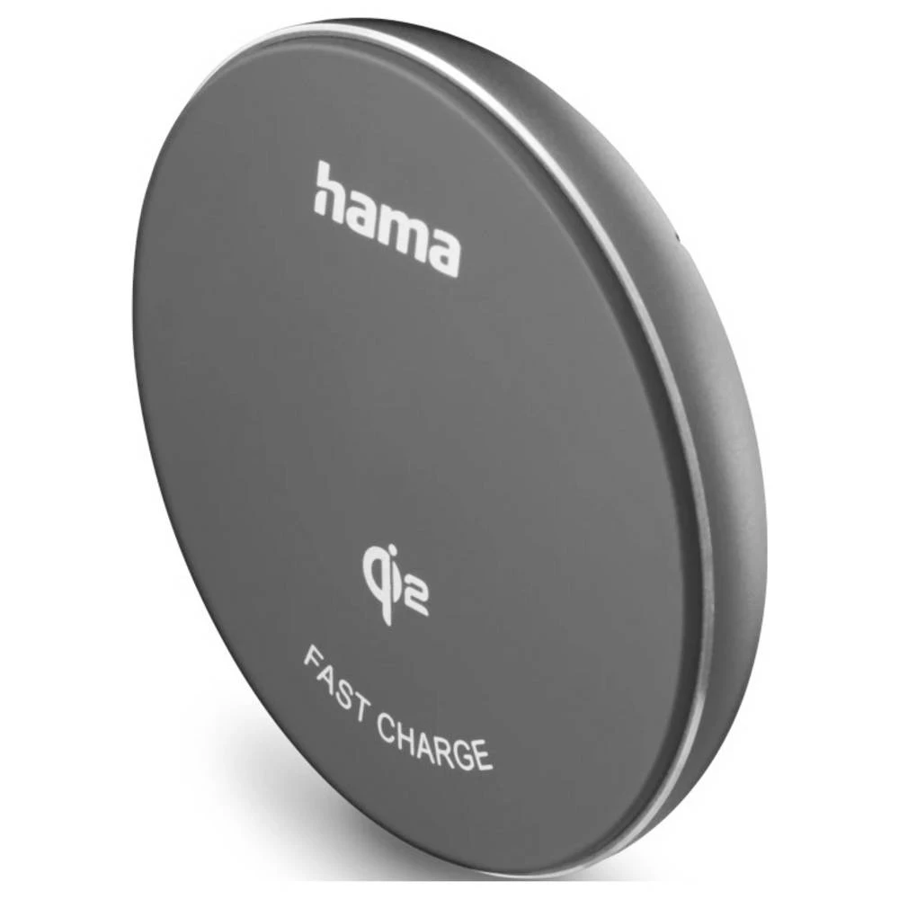 Hama indukcijski punjač 15 W 00201735 Izlazi standard indukcijskog punjenja crna slika