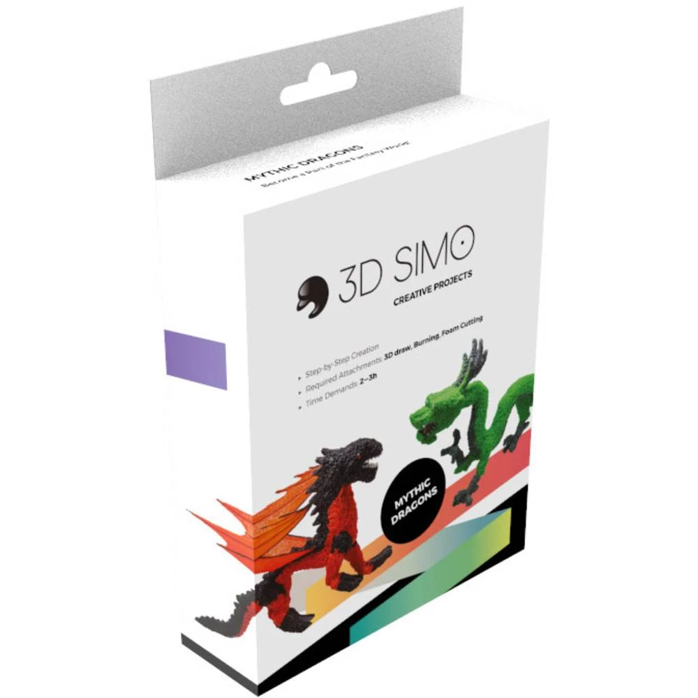 Filament-Paket 3D Simo Dragon slika