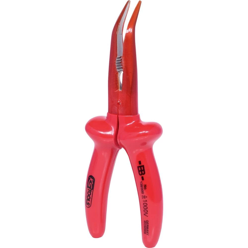 KS Tools 1171719 plosnata okrugla kliješta čelik za alat 200 mm slika