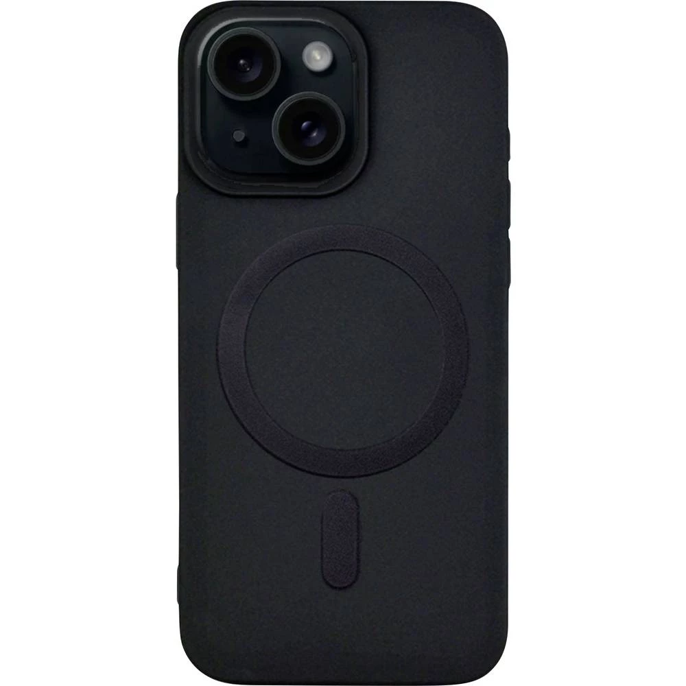 JT Berlin 11117 stražnji poklopac za mobilni telefon Apple iPhone 15/14/13 crna MagSafe kompatibilna 11117 slika