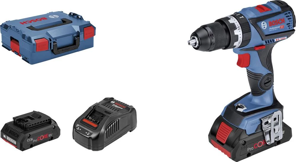 Bosch Professional GSB 18V-60 C LiIon Akumulator 06019G2107 slika