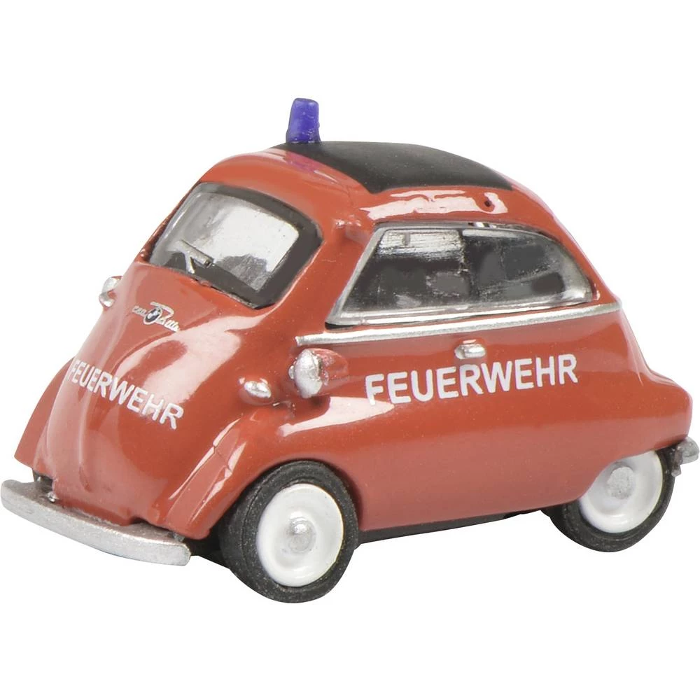 Schuco 452648700 h0 BMW Vatrogasna jedinica Isetta slika