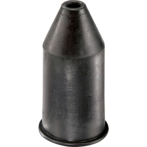 Wiska OSSH-B16 savitljivi zaštitini nastavak otporno na udarce, zaštita od eksplozija, sa zaštitom od potega   M16  plastika crna (RAL 9005) 1 St. slika