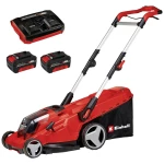 Einhell RASARRO 36/40 (2x4.0Ah) akumulator kosilica  uklj. trimer za travu, uklj. 2 akumulatora, podesivi upravljač  18 V Širina rezanja (maks.) 40 cm
