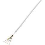 Kabel za alarm LiYY 4 x 0.14 mm² Bijela TRU COMPONENTS 1570252 50 m