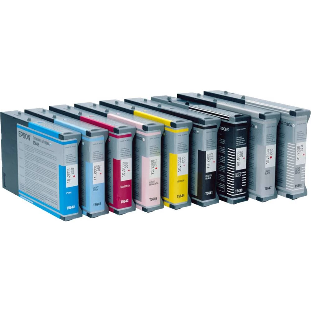 Epson Tinta T6052 Original Cijan C13T605200 slika